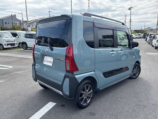 ダイハツ タント ６６０ ファンクロス R5年 (近畿) 99