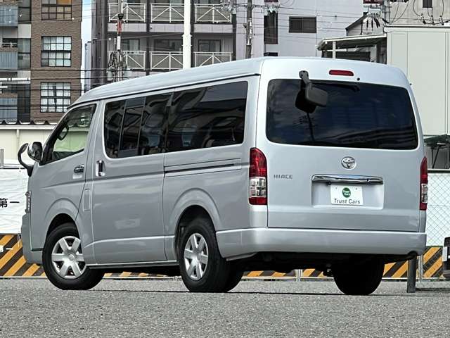 トヨタ ハイエースワゴン ２．７ ＤＸ ロング ミドルルーフ H18年 () 99