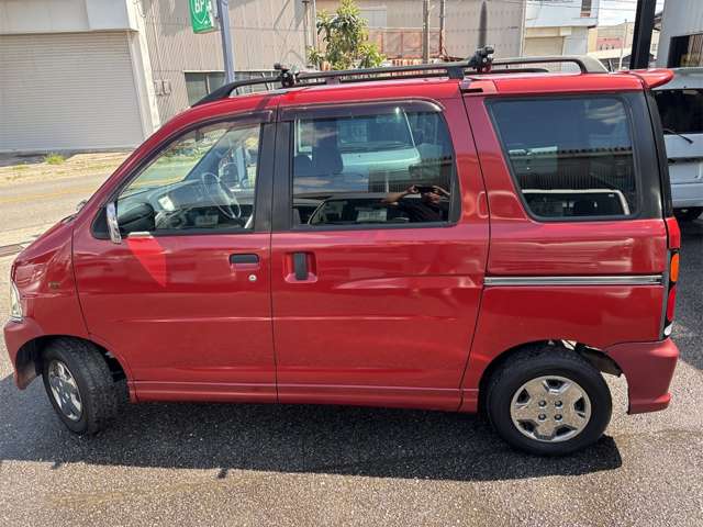 ダイハツ アトレーワゴン ６６０ カスタムターボ ロールーフ H11年 (近畿) 99
