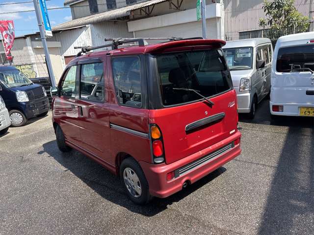 ダイハツ アトレーワゴン ６６０ カスタムターボ ロールーフ H11年 (近畿) 99