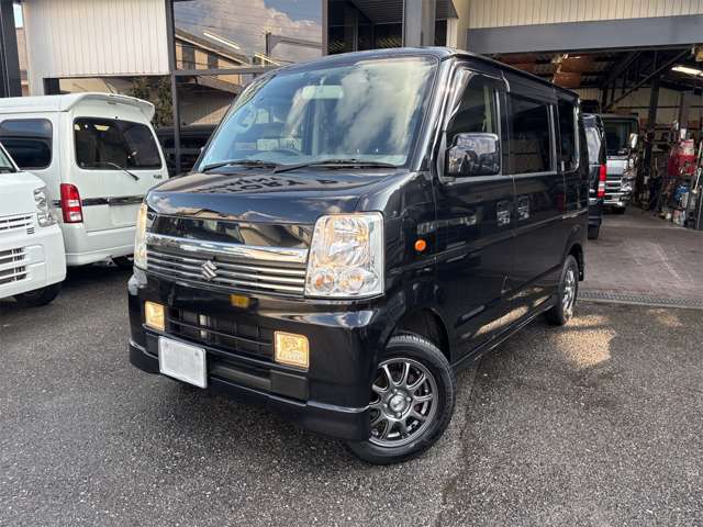 スズキ エブリイワゴン ６６０ ＰＺターボ H19年 (近畿) 99