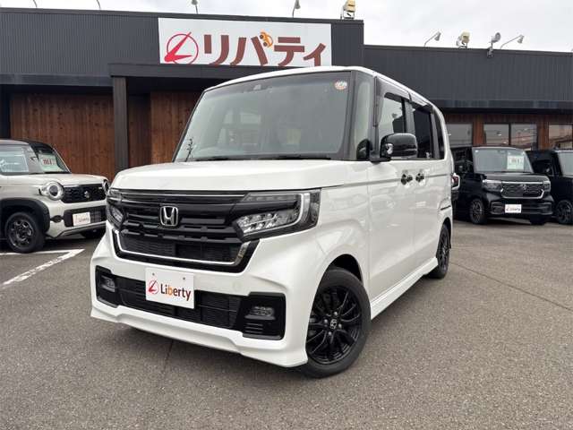 ホンダ Ｎ　ＢＯＸ カスタム ６６０ Ｌ スタイルプラス ブラック R4年 () 99