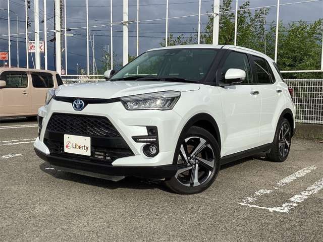 トヨタ ライズ　ハイブリッド ハイブリッド １．２ Ｚ R4年 (四国) 99