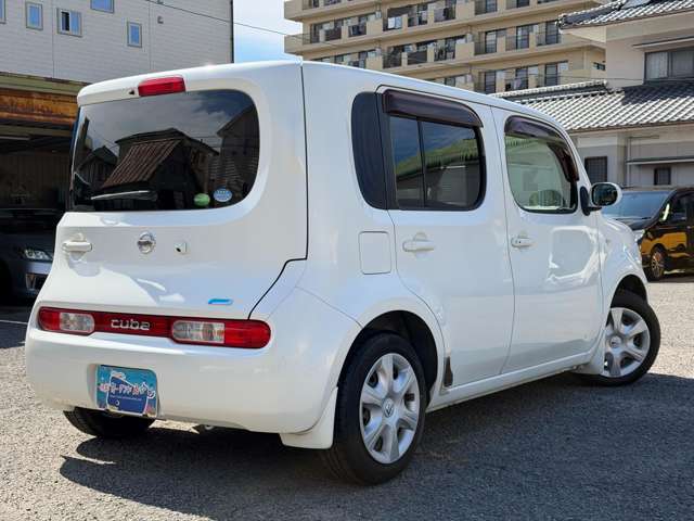 日産 キューブ １．５ １５Ｘ Ｖセレクション H25年 (四国) 99