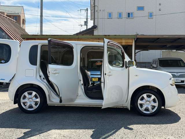 日産 キューブ １．５ １５Ｘ Ｖセレクション H25年 (四国) 99