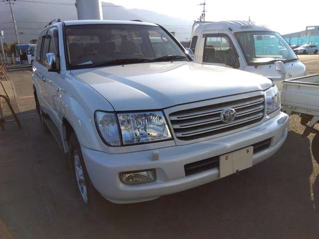 トヨタ ランドクルーザー ４．７ ＶＸリミテッド プレミアムエディション Ｇセレクション ４ＷＤ H15年 (四国) 99