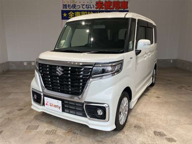 スズキ スペーシア ６６０ カスタム ハイブリッド ＧＳ H30年 (近畿) 99