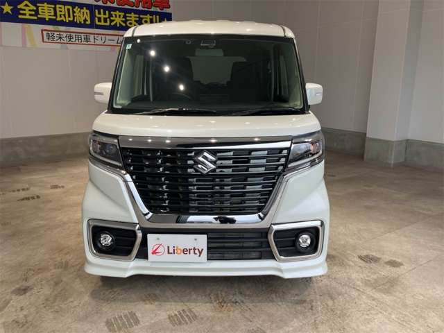 スズキ スペーシア ６６０ カスタム ハイブリッド ＧＳ H30年 (近畿) 99