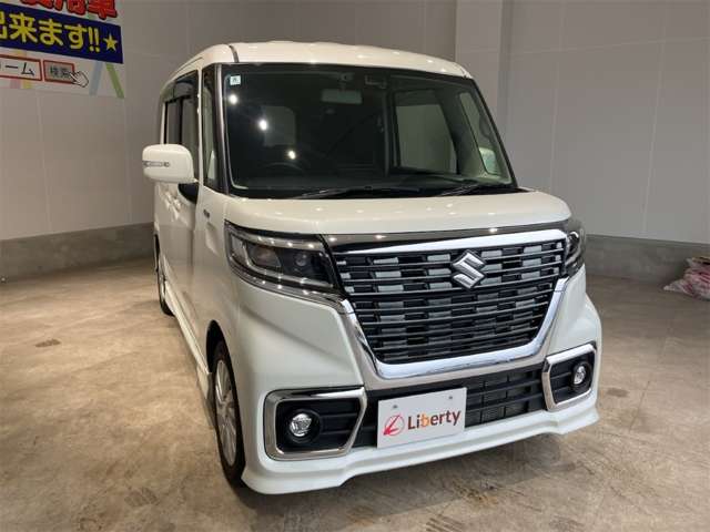スズキ スペーシア ６６０ カスタム ハイブリッド ＧＳ H30年 (近畿) 99