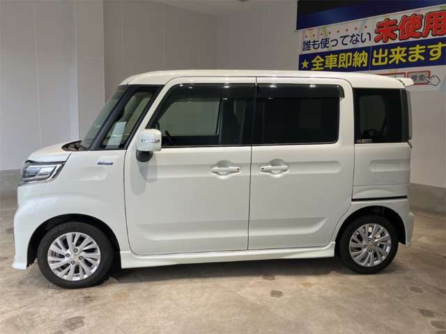 スズキ スペーシア ６６０ カスタム ハイブリッド ＧＳ H30年 (近畿) 99