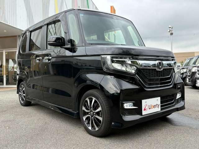 ホンダ Ｎ　ＢＯＸ カスタム ６６０ Ｇ Ｌ ホンダセンシング R1年 () 99