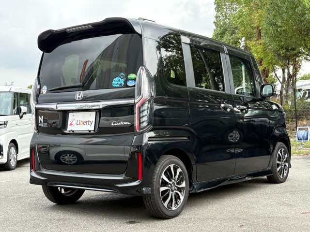 ホンダ Ｎ　ＢＯＸ カスタム ６６０ Ｇ Ｌ ホンダセンシング R1年 () 99