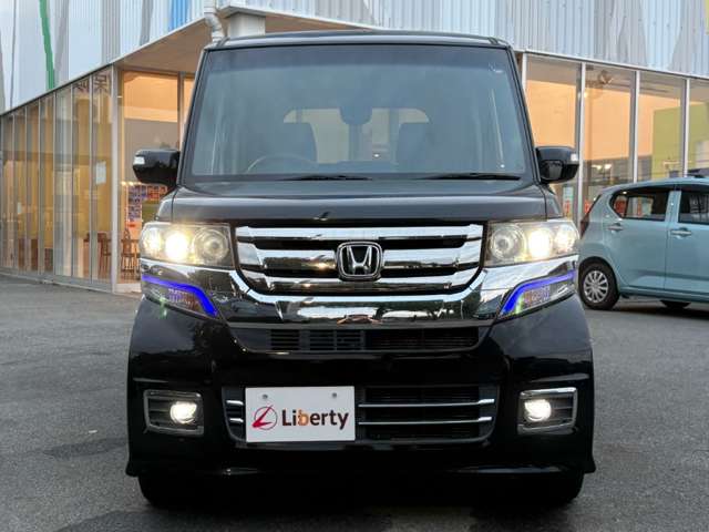 ホンダ Ｎ　ＢＯＸ ６６０ カスタムＧ ターボ Ｌパッケージ H28年 () 99