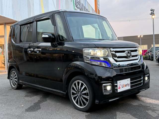 ホンダ Ｎ　ＢＯＸ ６６０ カスタムＧ ターボ Ｌパッケージ H28年 () 99