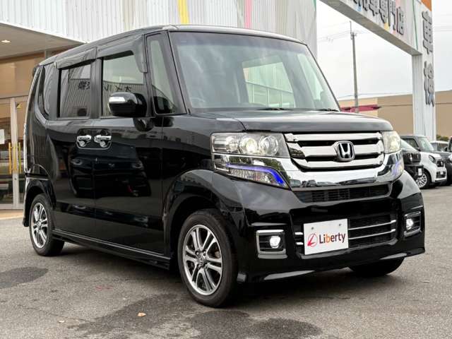 ホンダ Ｎ　ＢＯＸ ６６０ カスタムＧ ＳＳパッケージ H28年 () 99