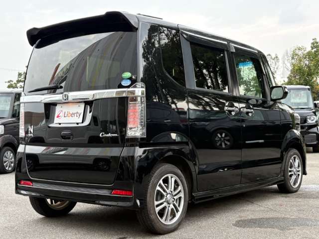 ホンダ Ｎ　ＢＯＸ ６６０ カスタムＧ ＳＳパッケージ H28年 () 99