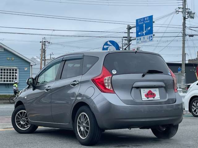 日産 ノート １．２ Ｘ ＤＩＧ－Ｓ H25年 () 99