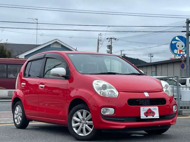 トヨタ パッソ １．０ プラスハナ Ｇパッケージ H26年 (近畿) 99