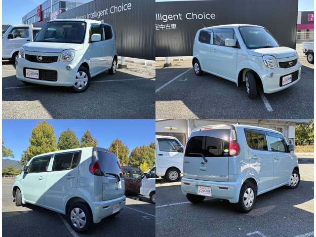 日産 モコ ６６０ Ｓ アイドリングストップ H24年 (中国) 99