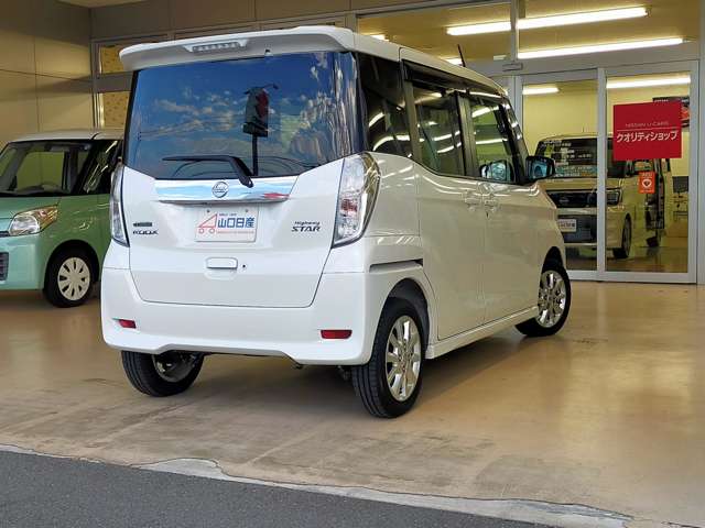 日産 デイズ　ルークス ６６０ ハイウェイスターＸ H26年 (中国) 99