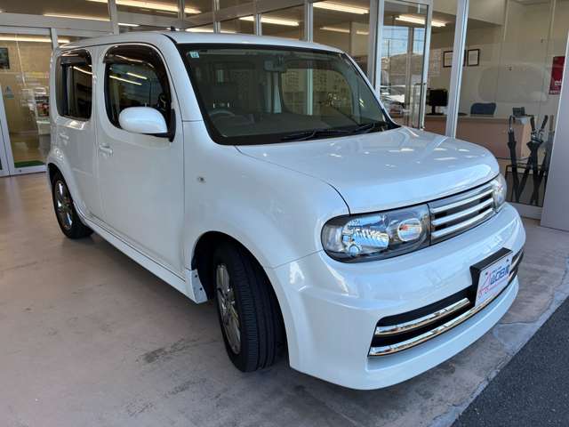 日産 キューブ １．５ ライダー ブラックライン H29年 (中国) 99