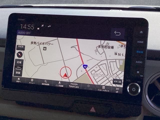 ホンダ Ｎ　ＢＯＸ ６６０ ファッションスタイル ２トーン R8年 (近畿) 99