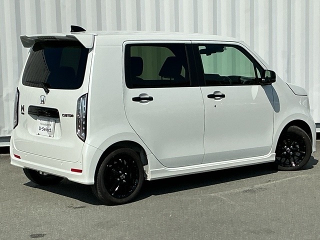 ホンダ Ｎ−ＷＧＮ カスタム ６６０ Ｌ ターボ ブラックスタイル R8年 (近畿) 99