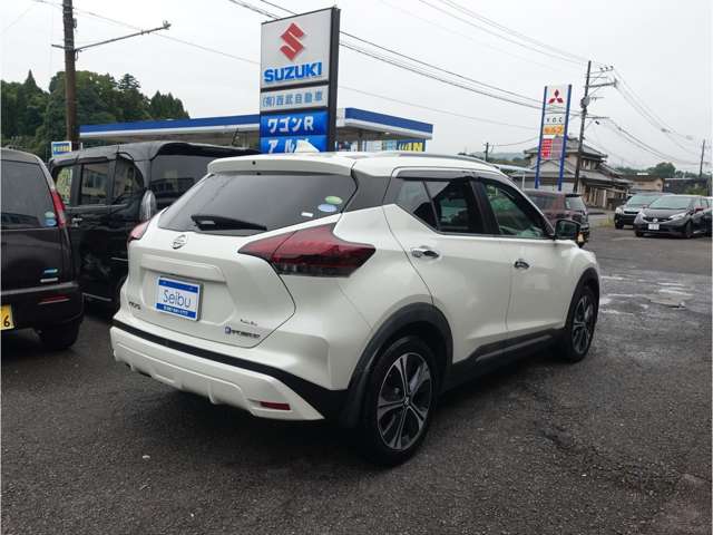 日産 キックス １．２ Ｘ （Ｅ－ＰＯＷＥＲ） R3年 (九州・沖縄) 99