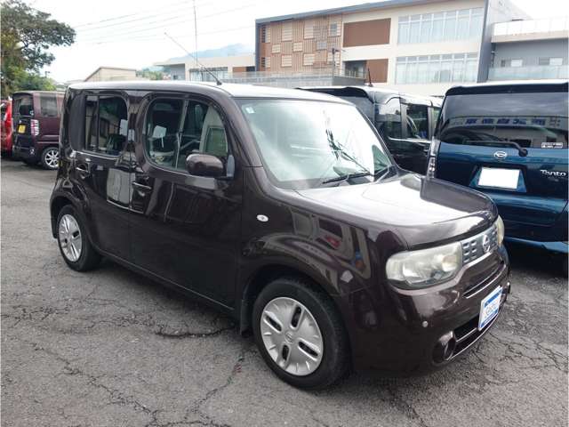 日産 キューブ １．５ １５Ｘ Ｖセレクション H29年 (九州・沖縄) 99