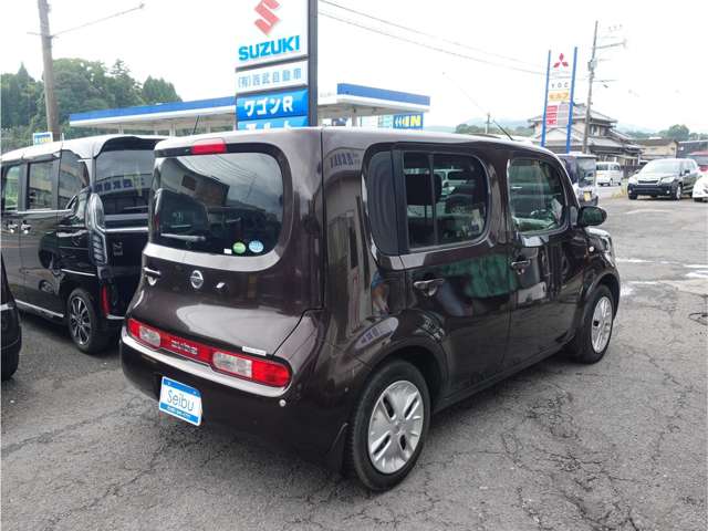 日産 キューブ １．５ １５Ｘ Ｖセレクション H29年 (九州・沖縄) 99