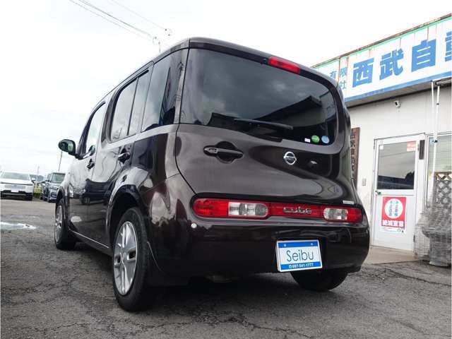 日産 キューブ １．５ １５Ｘ Ｖセレクション H29年 (九州・沖縄) 99