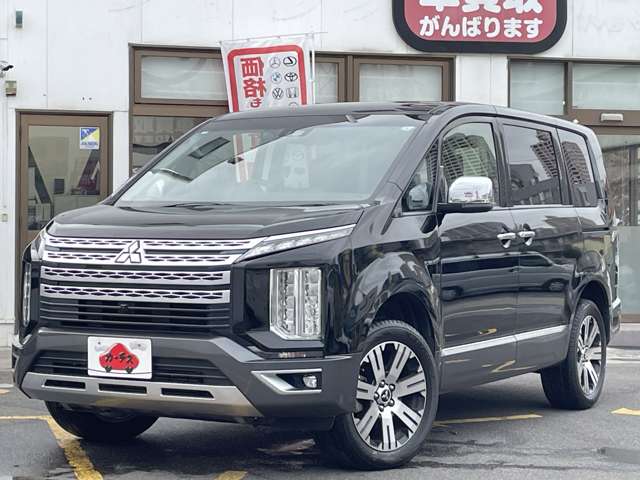 三菱 デリカ　Ｄ：５ ２．２ Ｐ ディーゼルターボ ４ＷＤ R1年 () 99