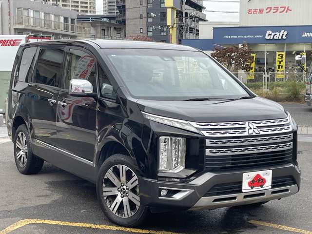 三菱 デリカ　Ｄ：５ ２．２ Ｐ ディーゼルターボ ４ＷＤ R1年 () 99