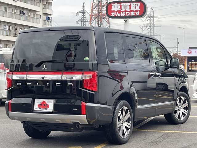 三菱 デリカ　Ｄ：５ ２．２ Ｐ ディーゼルターボ ４ＷＤ R1年 () 99