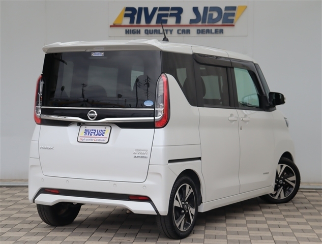 日産 ルークス ６６０ ハイウェイスターＧターボ プロパイロット エディション R3年 () 99