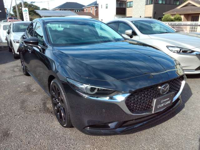 マツダ ＭＡＺＤＡ３　セダン ２．０ ２０Ｓ ブラック セレクション R7年 (関東) 99