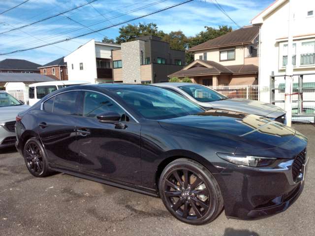 マツダ ＭＡＺＤＡ３　セダン ２．０ ２０Ｓ ブラック セレクション R7年 (関東) 99