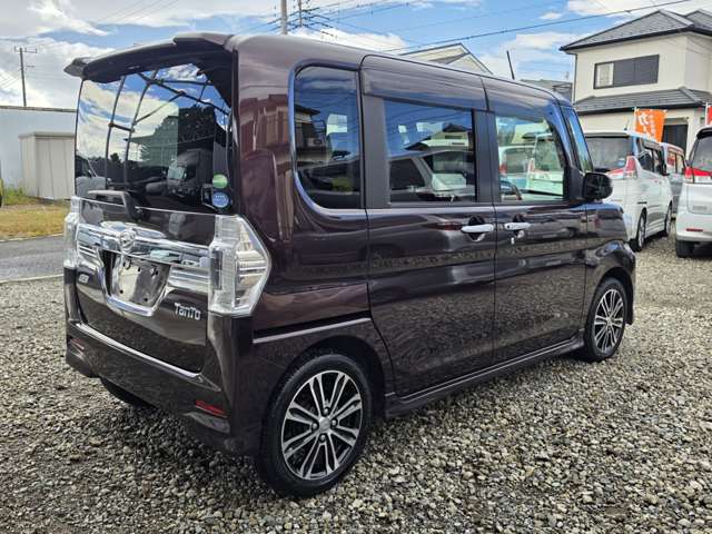 ダイハツ タント ６６０ カスタム ＲＳ ＳＡ H25年 (関東) 99