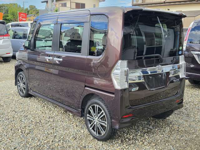 ダイハツ タント ６６０ カスタム ＲＳ ＳＡ H25年 (関東) 99