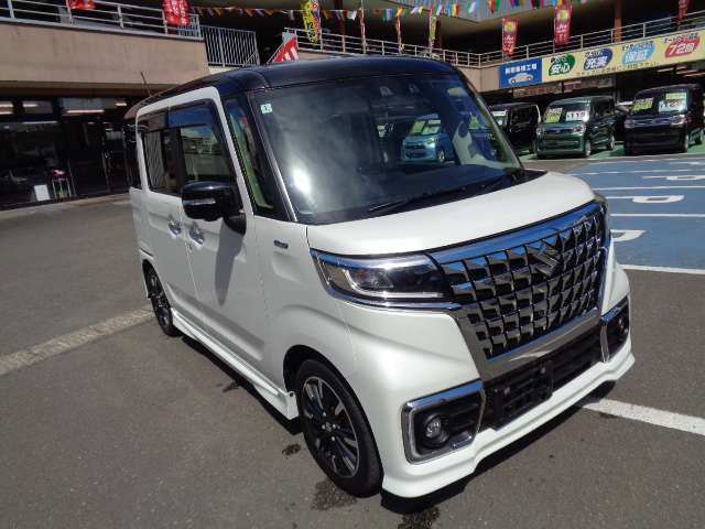 スズキ スペーシア　ギア ６６０ カスタム ハイブリッド ＸＳターボ R4年 (九州・沖縄) 99
