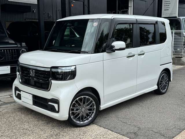 ホンダ Ｎ　ＢＯＸ カスタム ６６０ ターボ R5年 () 99