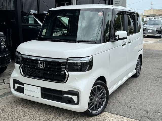 ホンダ Ｎ　ＢＯＸ カスタム ６６０ ターボ R5年 () 99