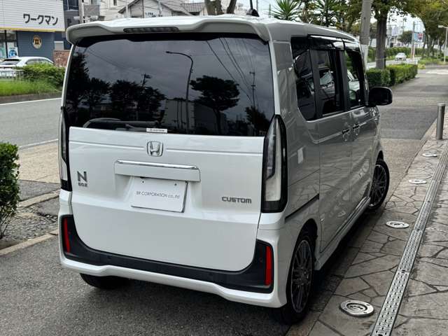 ホンダ Ｎ　ＢＯＸ カスタム ６６０ ターボ R5年 () 99