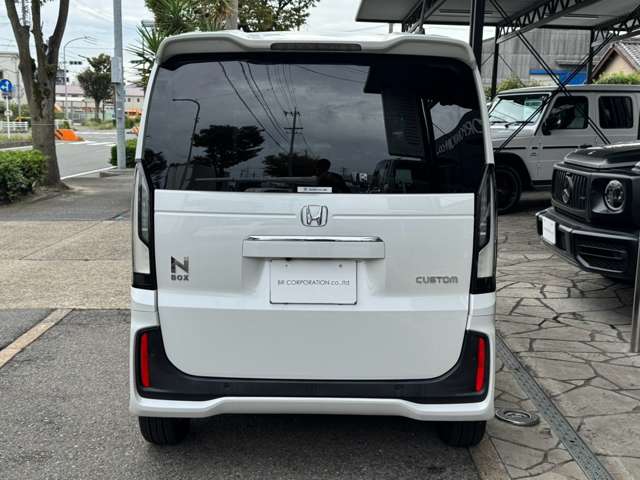 ホンダ Ｎ　ＢＯＸ カスタム ６６０ ターボ R5年 () 99
