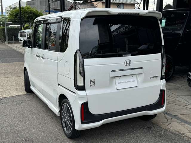 ホンダ Ｎ　ＢＯＸ カスタム ６６０ ターボ R5年 () 99