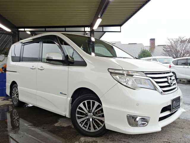 日産 セレナ ２．０ ハイウェイスター Ｓ－ＨＹＢＲＩＤ アドバンストセーフティ パッケージ H26年 () 99