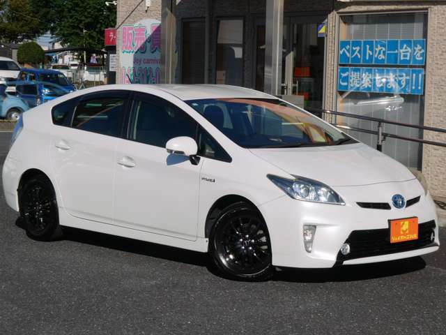 トヨタ プリウス １．８ Ｓ H27年 (関東) 99
