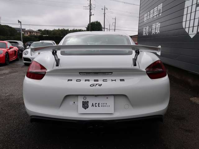 ポルシェ ケイマン ＧＴ４ H28年 () 99