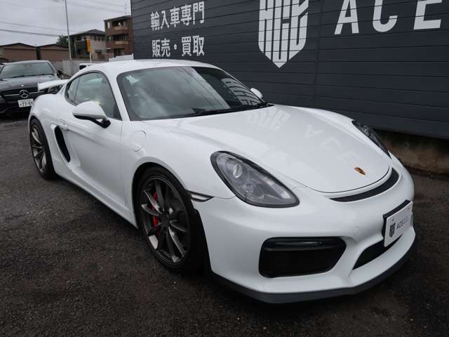 ポルシェ ケイマン ＧＴ４ H28年 () 99