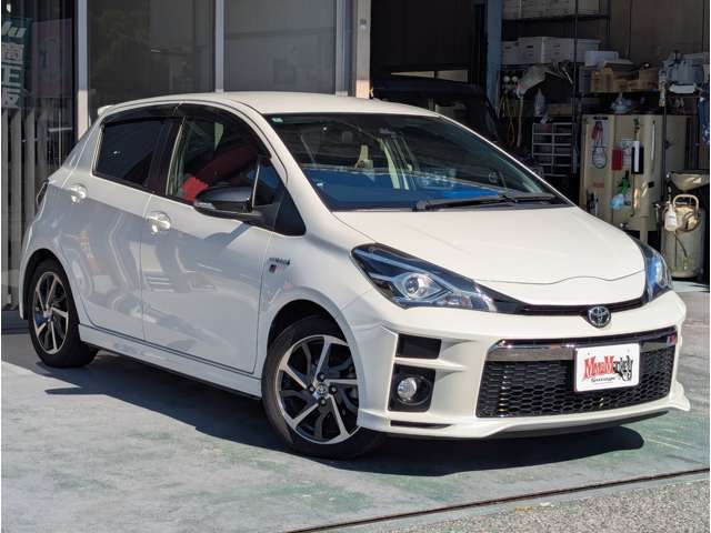 トヨタ ヴィッツ　ハイブリッド １．５ ハイブリッド ＧＲ スポーツ H30年 () 99
